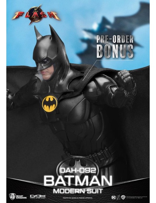 Beast Kingdom Dynamic 8ction Heroes DAH-092 Batman Modern Suit