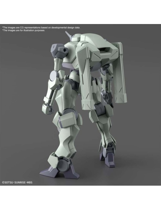 copy of Bandai High Grade HG 1/144 Mobile Suit Gundam Demi Barding