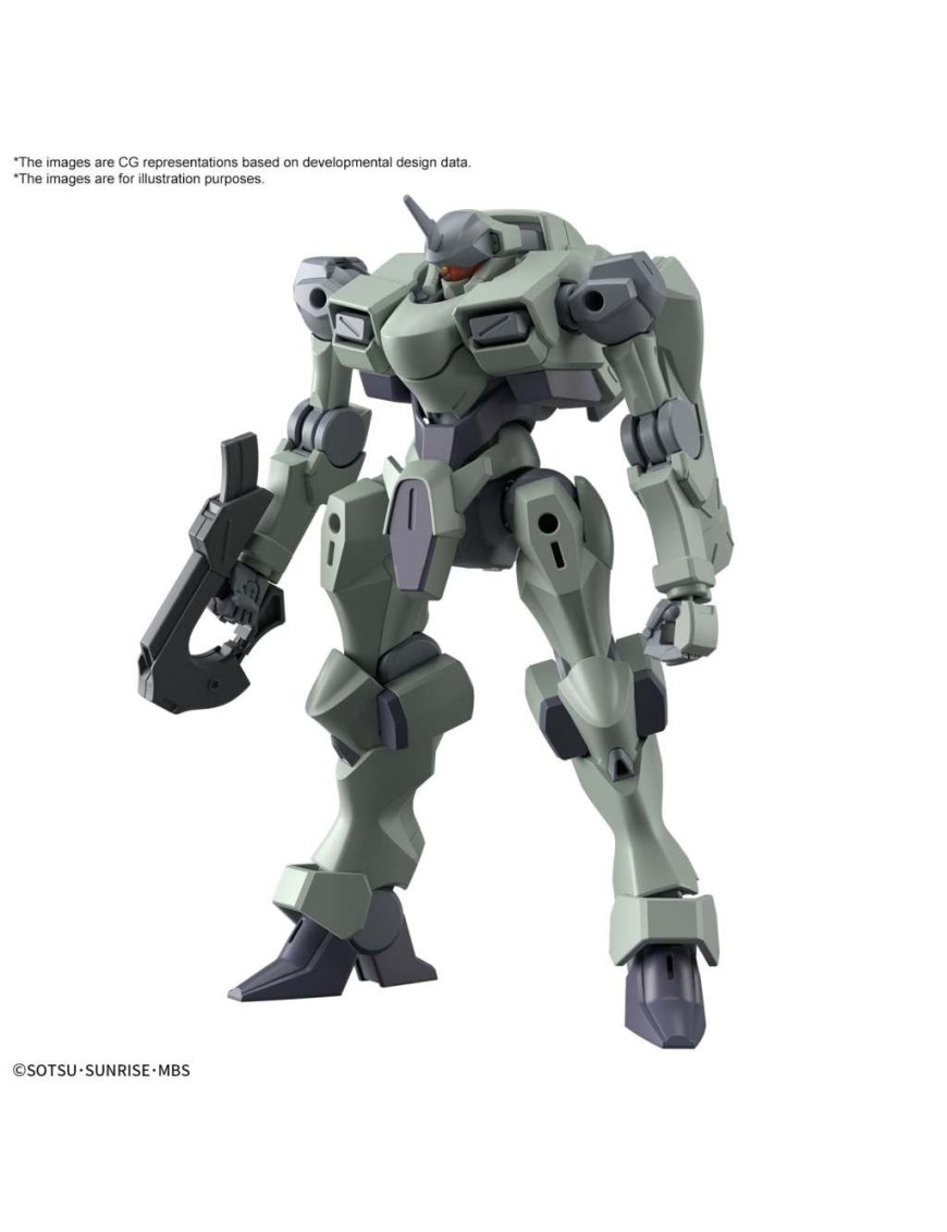 copy of Bandai High Grade HG 1/144 Mobile Suit Gundam Demi Barding