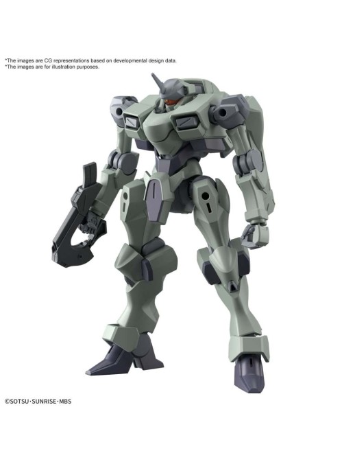 copy of Bandai High Grade HG 1/144 Mobile Suit Gundam Demi Barding