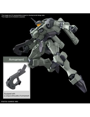 copy of Bandai High Grade HG 1/144 Mobile Suit Gundam Demi Barding