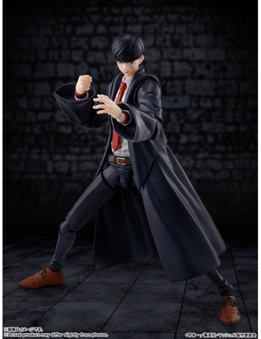 Bandai S.H. Figuarts Mashle Mash Burndead