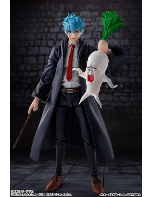 Bandai S.H. Figuarts Mashle Lance Crown