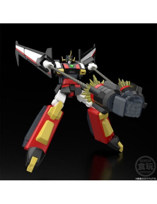 Bandai Shokugan Modeling Project Brave Express Might Gaine Goryu