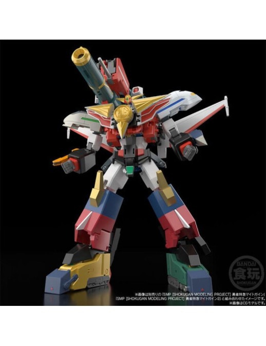 Bandai Shokugan Modeling Project Brave Express Might Gaine Might Gunner