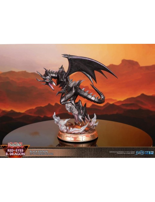 First 4 Figures Yu-Gi-Oh! Red-Eyes Black Dragon Black Edition