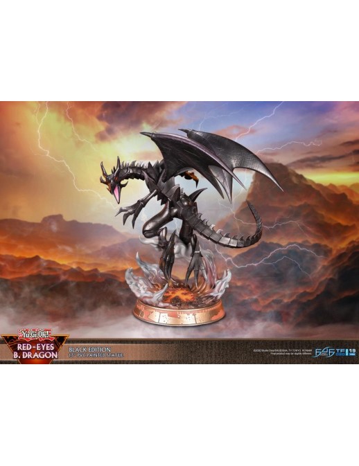 First 4 Figures Yu-Gi-Oh! Red-Eyes Black Dragon Black Edition