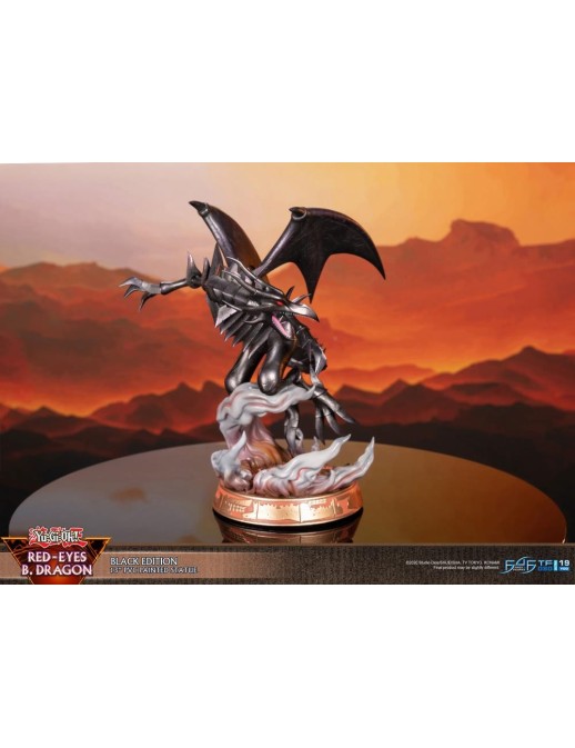 First 4 Figures Yu-Gi-Oh! Red-Eyes Black Dragon Black Edition