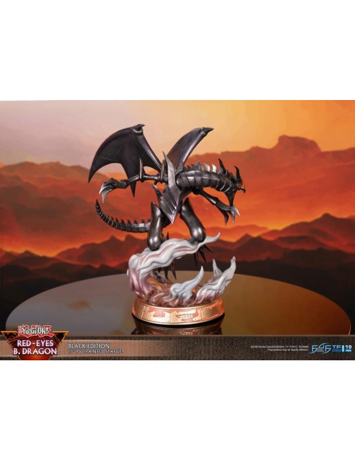 First 4 Figures Yu-Gi-Oh! Red-Eyes Black Dragon Black Edition