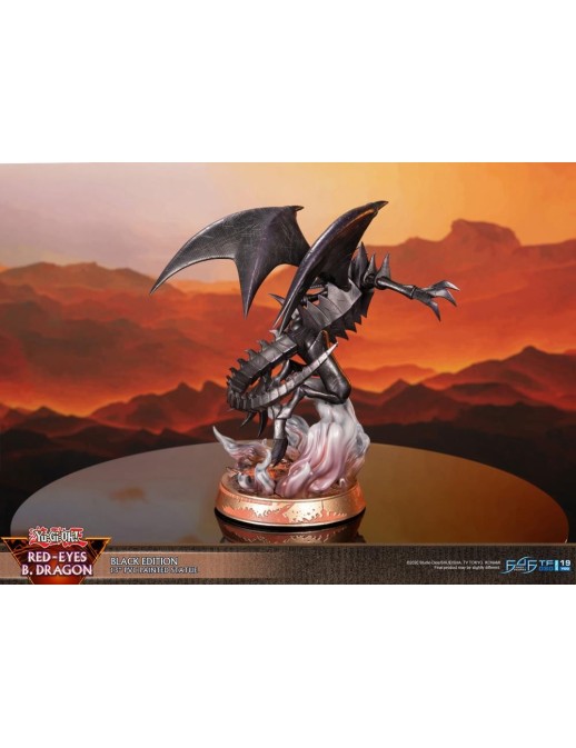 First 4 Figures Yu-Gi-Oh! Red-Eyes Black Dragon Black Edition