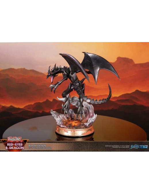First 4 Figures Yu-Gi-Oh! Red-Eyes Black Dragon Black Edition