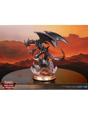 First 4 Figures Yu-Gi-Oh! Red-Eyes Black Dragon Black Edition
