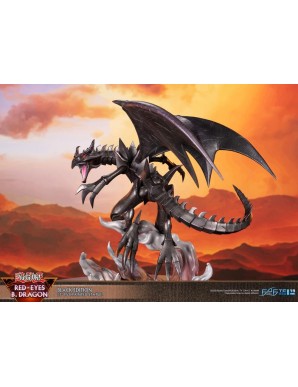 First 4 Figures Yu-Gi-Oh! Red-Eyes Black Dragon Black Edition