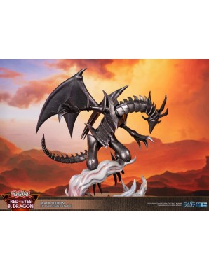 First 4 Figures Yu-Gi-Oh! Red-Eyes Black Dragon Black Edition