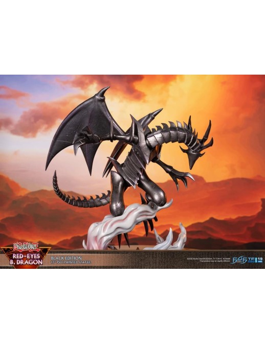 First 4 Figures Yu-Gi-Oh! Red-Eyes Black Dragon Black Edition
