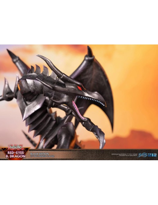 First 4 Figures Yu-Gi-Oh! Red-Eyes Black Dragon Black Edition