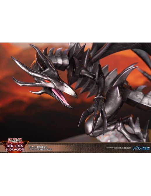 First 4 Figures Yu-Gi-Oh! Red-Eyes Black Dragon Black Edition