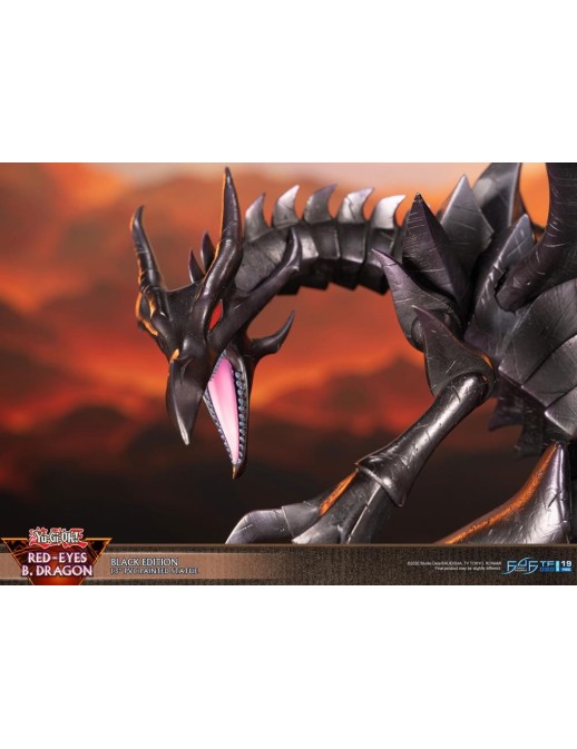 First 4 Figures Yu-Gi-Oh! Red-Eyes Black Dragon Black Edition
