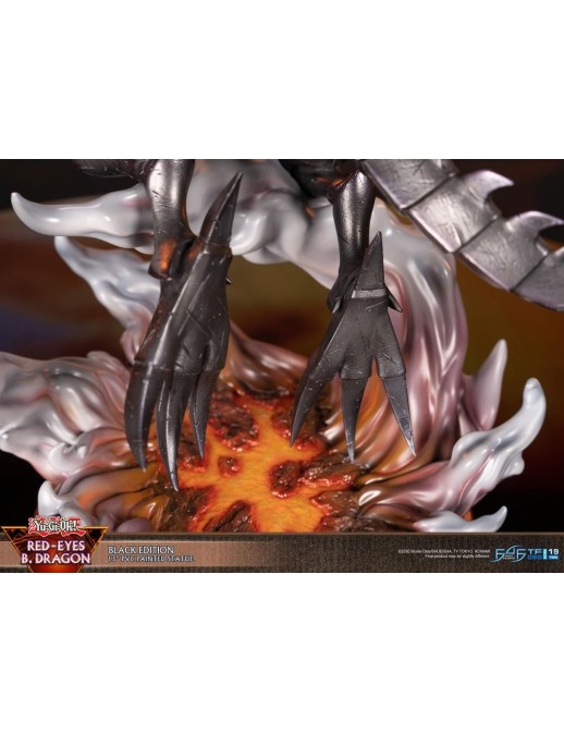 First 4 Figures Yu-Gi-Oh! Red-Eyes Black Dragon Black Edition