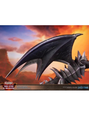 First 4 Figures Yu-Gi-Oh! Red-Eyes Black Dragon Black Edition