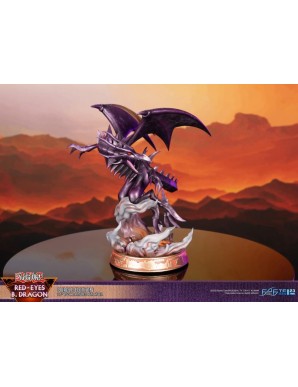 First 4 Figures Yu-Gi-Oh! Red-Eyes Black Dragon Purple Edition