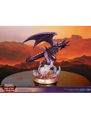 First 4 Figures Yu-Gi-Oh! Red-Eyes Black Dragon Purple Edition