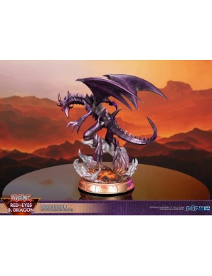 First 4 Figures Yu-Gi-Oh! Red-Eyes Black Dragon Purple Edition