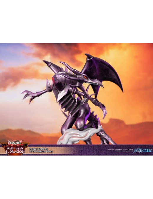 First 4 Figures Yu-Gi-Oh! Red-Eyes Black Dragon Purple Edition