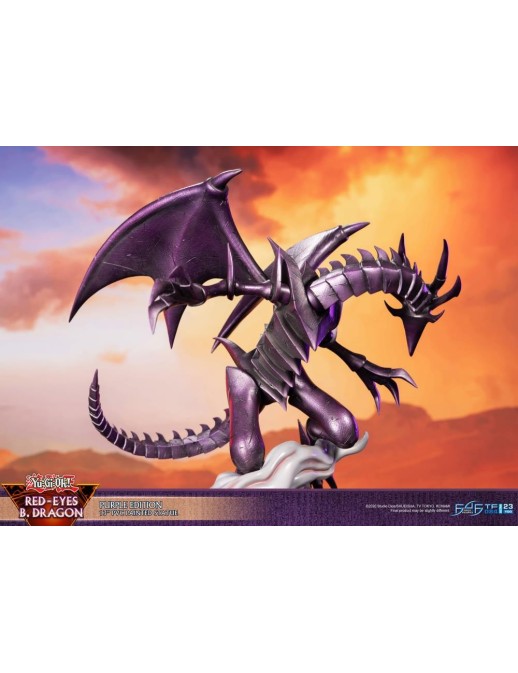 First 4 Figures Yu-Gi-Oh! Red-Eyes Black Dragon Purple Edition