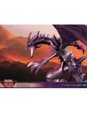 First 4 Figures Yu-Gi-Oh! Red-Eyes Black Dragon Purple Edition