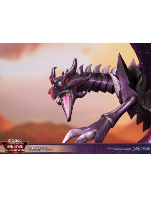 First 4 Figures Yu-Gi-Oh! Red-Eyes Black Dragon Purple Edition