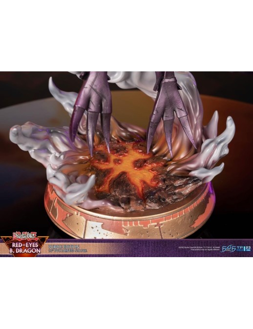 First 4 Figures Yu-Gi-Oh! Red-Eyes Black Dragon Purple Edition