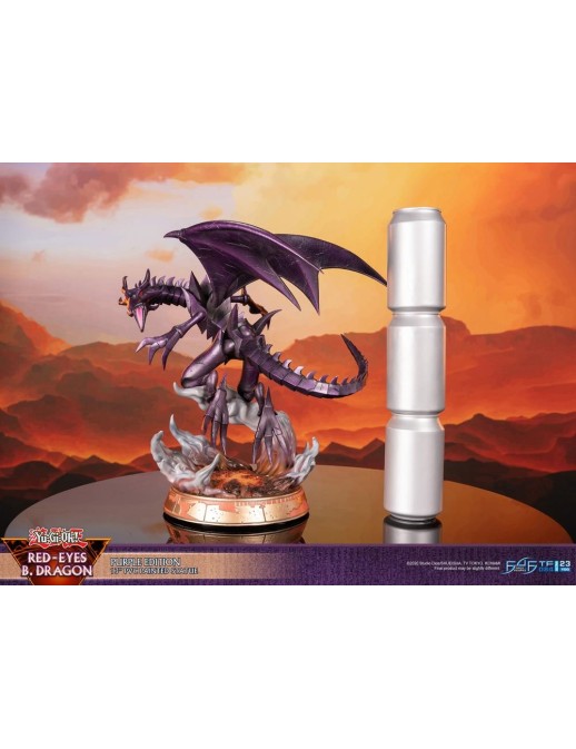 First 4 Figures Yu-Gi-Oh! Red-Eyes Black Dragon Purple Edition