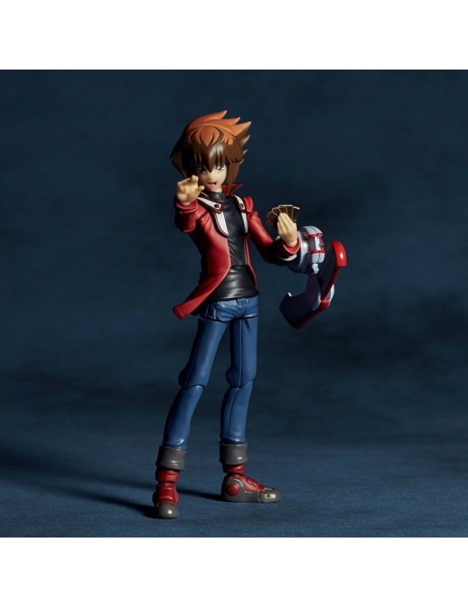 Kaiyodo Revoltech Yu-Gi-Oh! Duel Monsters GX Jaden Yuki Limited Edition