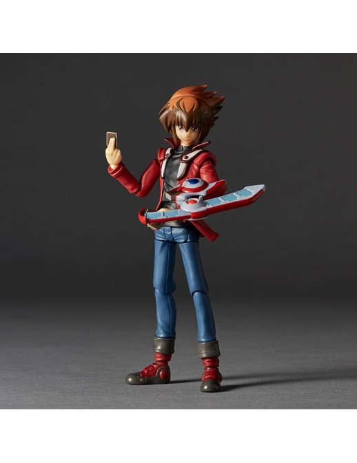 Kaiyodo Revoltech Yu-Gi-Oh! Duel Monsters GX Jaden Yuki Limited Edition