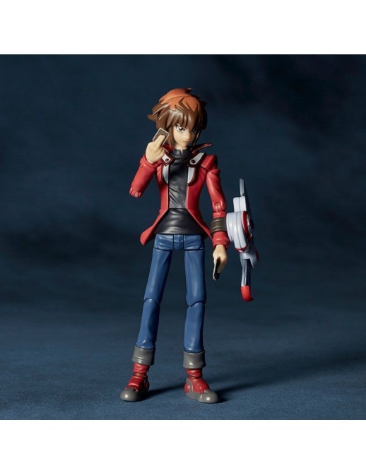 Kaiyodo Revoltech Yu-Gi-Oh! Duel Monsters GX Jaden Yuki Limited Edition