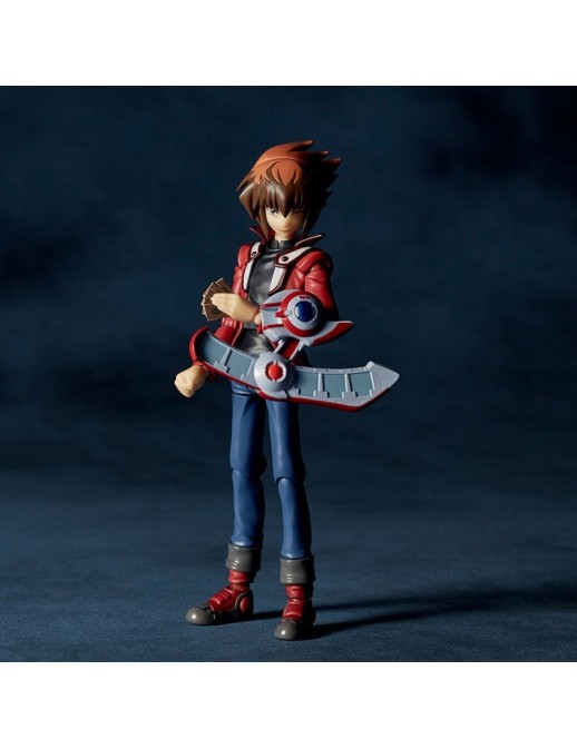 Kaiyodo Revoltech Yu-Gi-Oh! Duel Monsters GX Jaden Yuki Limited Edition