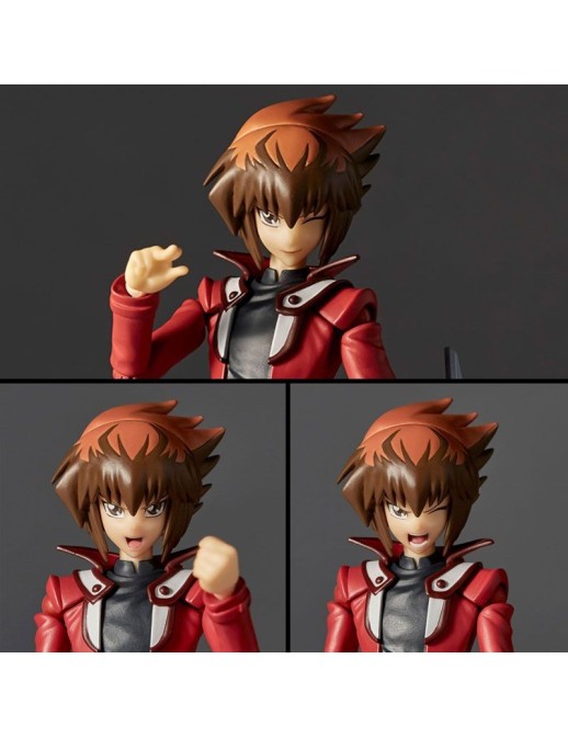 Kaiyodo Revoltech Yu-Gi-Oh! Duel Monsters GX Jaden Yuki Limited Edition