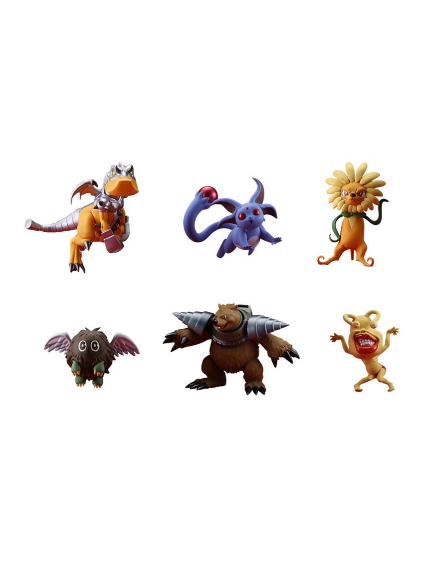 Kaiyodo Yu-Gi-Oh! Series 3D Monster Collection Vol.1 Box Kaiyodo Yu-Gi-Oh! Series 3D Monster Collection Vol.1 Box