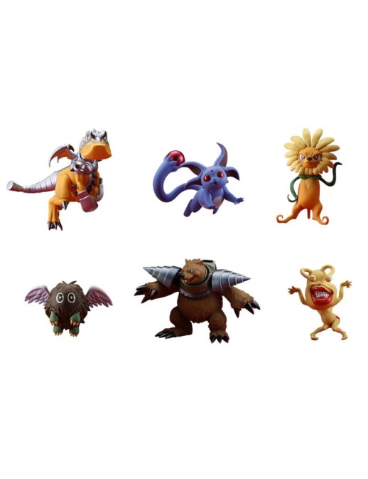Kaiyodo Yu-Gi-Oh! Series 3D Monster Collection Vol.1 Box
