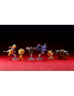 Kaiyodo Yu-Gi-Oh! Series 3D Monster Collection Vol.1 Box