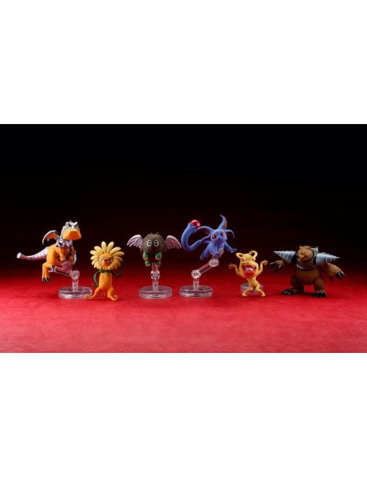 Kaiyodo Yu-Gi-Oh! Series 3D Monster Collection Vol.1 Box