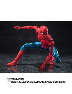 Bandai S.H. Figuarts Spider-Man No Way Home Spider-Man New Red & Blue Suit