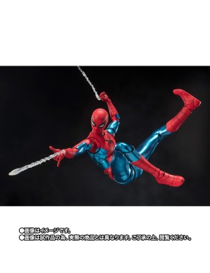 Bandai S.H. Figuarts Spider-Man No Way Home Spider-Man New Red & Blue Suit