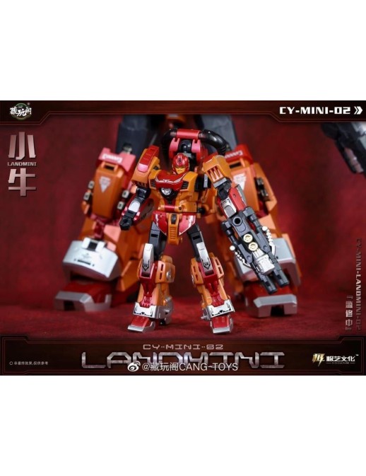 Cang Toys CY-Mini-02 Landmini