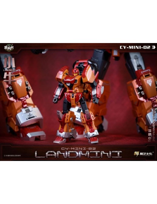 Cang Toys CY-Mini-02 Landmini