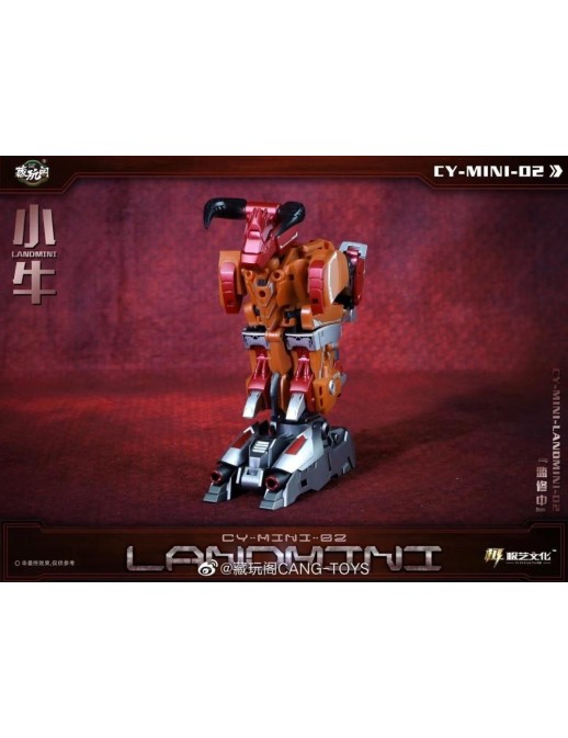 Cang Toys Cang-Toys CT-Chiyou-02 Landbull (Tantrum, Feral