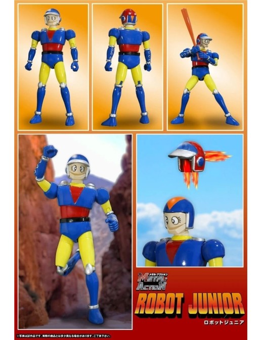 Evolution Toy Metal Action Great Mazinger Robot Junior