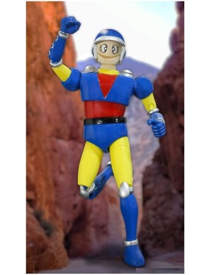 Evolution Toy Metal Action Great Mazinger Robot Junior