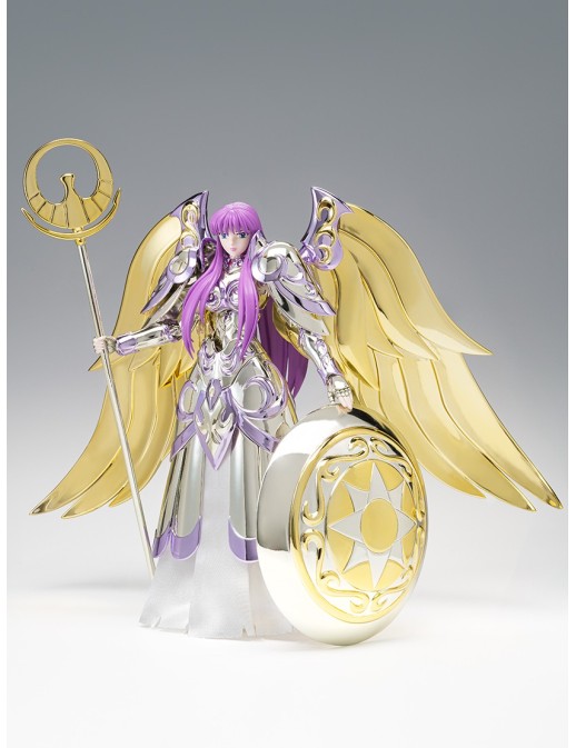 Bandai Saint Seiya Myth Cloth EX Goddess Athena God Cloth & Saori Kido Divine Saga Premium Set